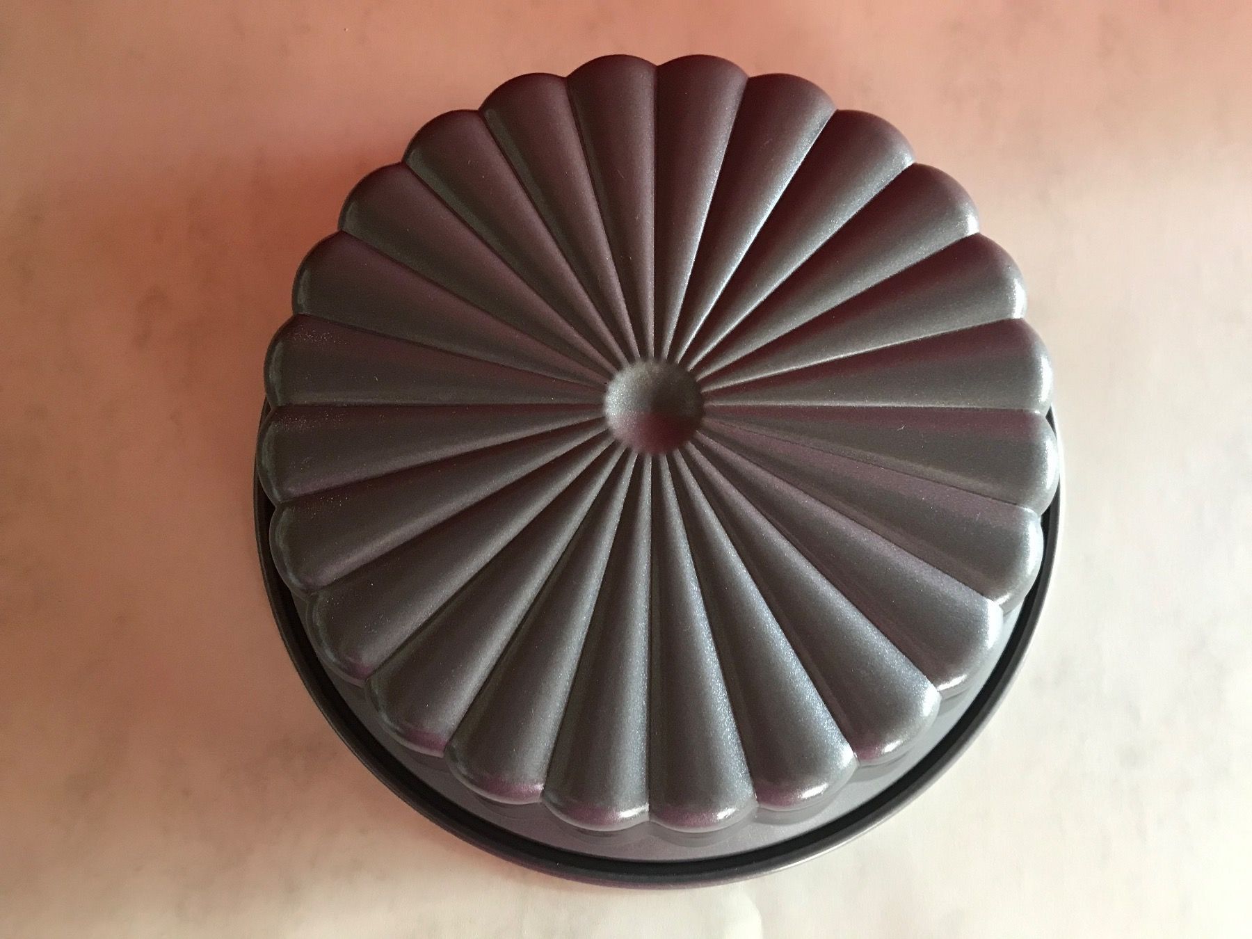Teglie da forno: Backform Charlotte-Backform Rosetten-Backform Kuchenform – Usato da Däniken SO venduto da allerlei54 7