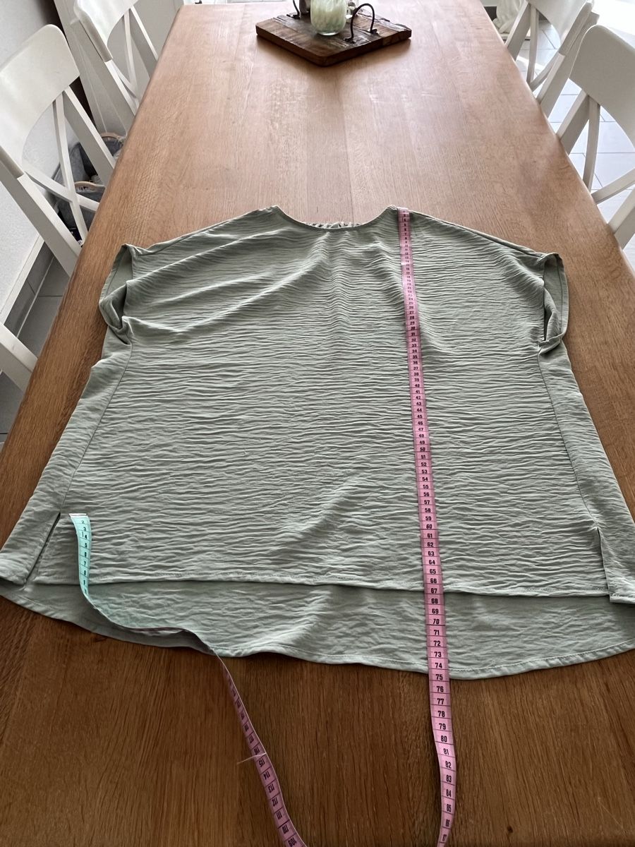 Camicette: Chicoree Oversizebluse Gr. L salbei – Usato da Herrenschwanden venduto da Kamel1 5