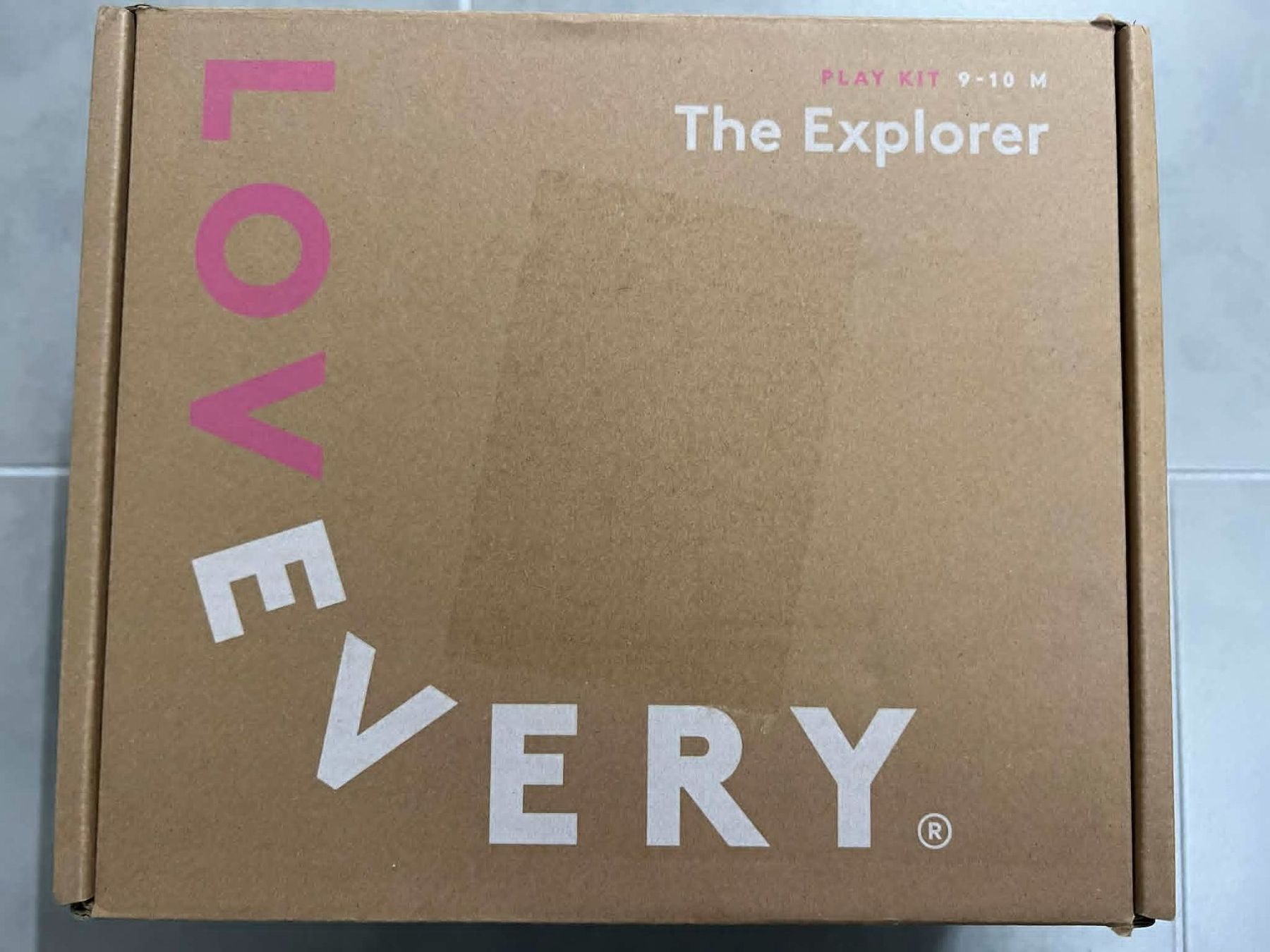 Giocattoli: Lovevery - Play Kit 9-10 M - The Explorer – Usato da Le Vaud venduto da No-Nick-Name