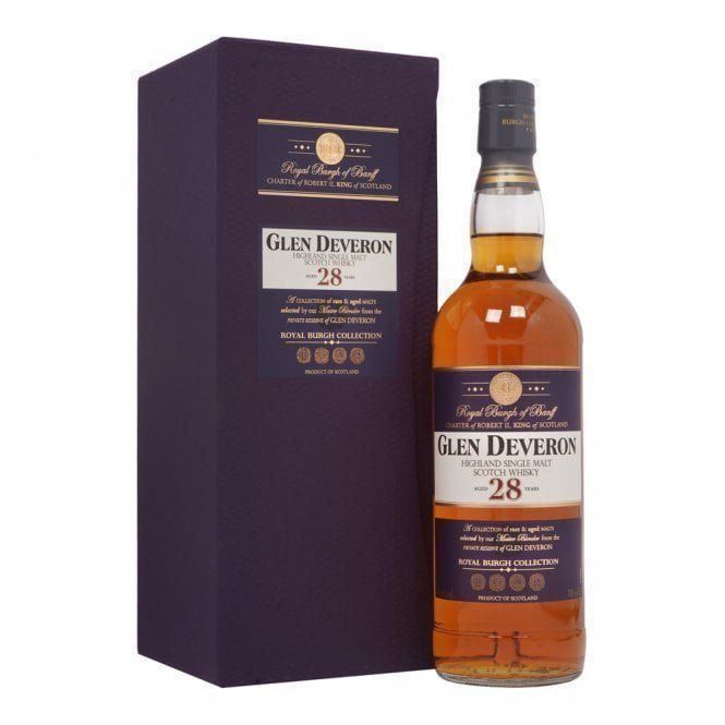 Bevande alcoliche: GLEN DEVERON 28 YO SINGLE MALT WHISKY – Nuovo e nell'imballaggio originale da Schönenwerd venduto da 1952kv