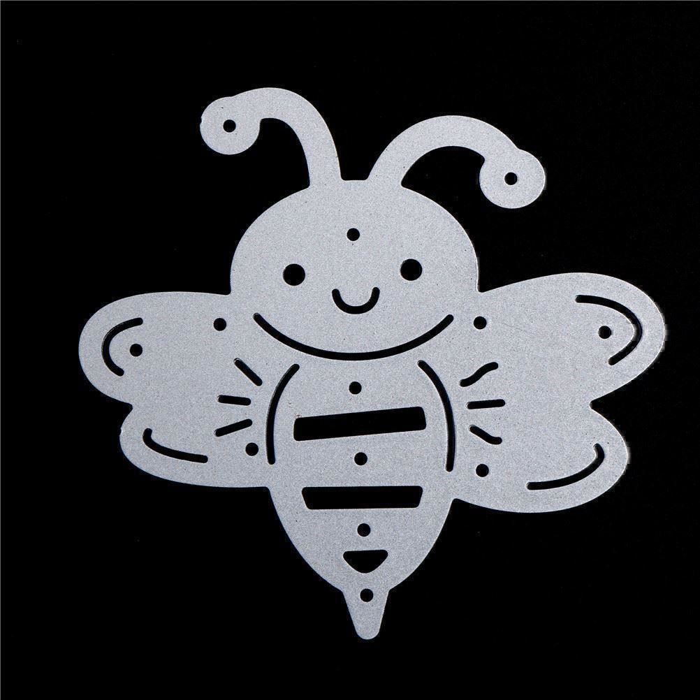Schablonen: BIENE 1 STANZSCHABLONE – Neu und originalverpackt aus Affoltern am Albis von scrapbooking 2