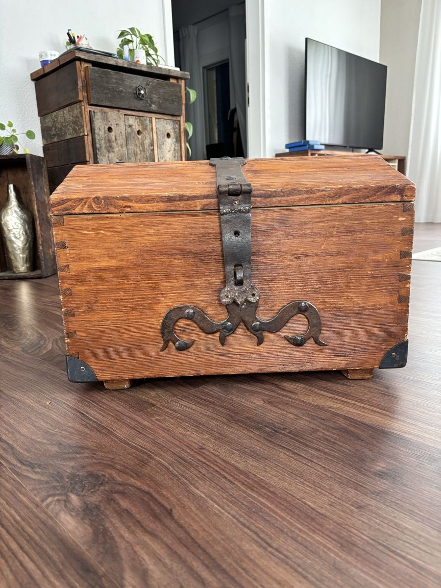 Truhen: Handmade Piratenkiste – Gebraucht aus Krauchthal von flux_84 4