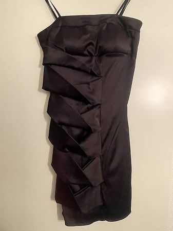 Kleines Schwarzes für Damen Gr. 34