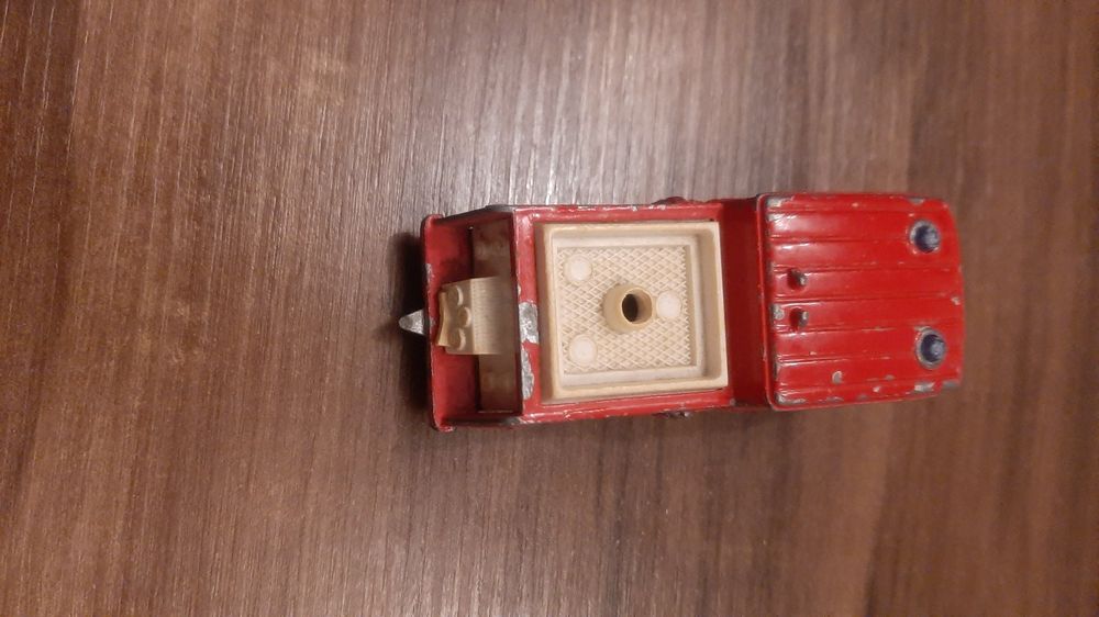 Camion De Pompier D'aéroport Majorette - Échelle 1:55 - Jouet Occasion