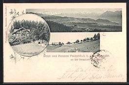 Oberdiessbach, Hotel und Pension Falkenf