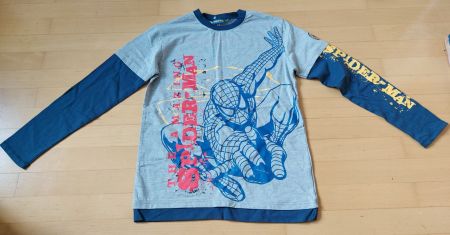 Neues Spiderman Langarmshirt Gr. 176