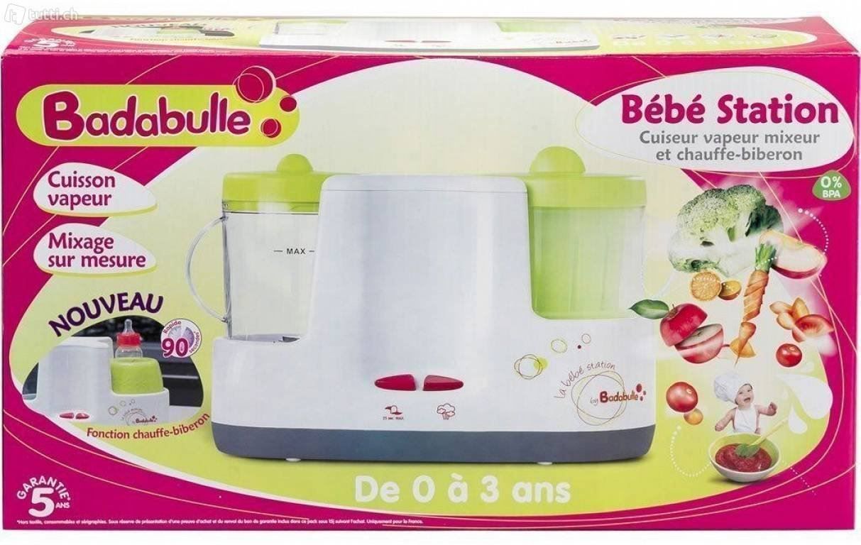 Elettrodomestici da cucina: Badabulle Küchenmaschine Baby Station – Nuovo e nell'imballaggio originale da Burgdorf venduto da W31S 1