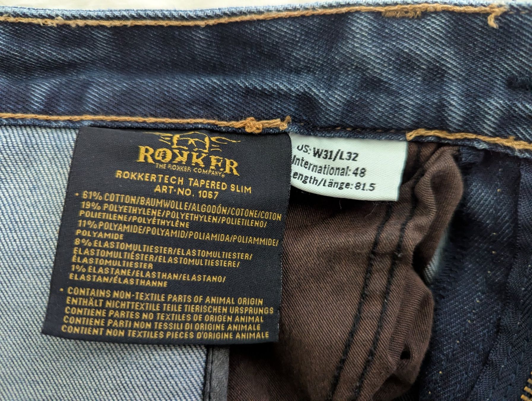 Rokker Jeans: Rokker Motorradjeans Herren – Neu (gemäss Beschreibung) aus Uitikon Waldegg von JeremBzh 2