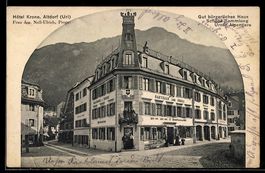 Altdorf /Uri, Hotel Krone, Bes. Frau Jos