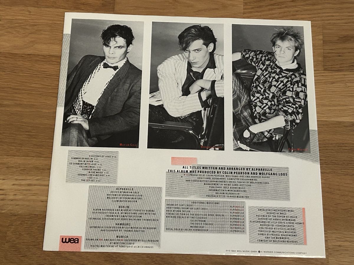 Dischi in vinile: Alphaville. 1984. Forever Young – Usato da Faulensee venduto da Mizuno06 2