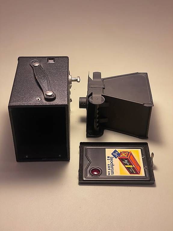 Agfa Kamera: Agfa Box Nr.44, ca. 1932 – Gebraucht aus Zürich von lucslucs 4