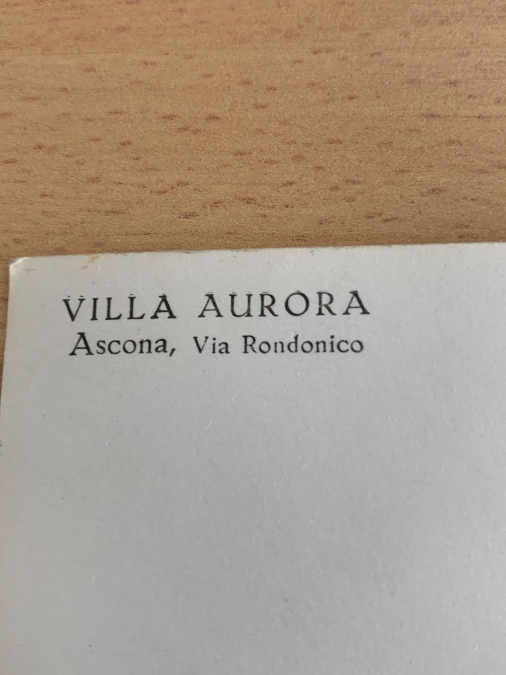 Cartoline postali: ANTIKE ANSICHTSKARTE ASCONA********* – Usato da Ibach venduto da lisch3 2