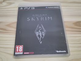 Skyrim Playstation 3 PS3 CIB PAL