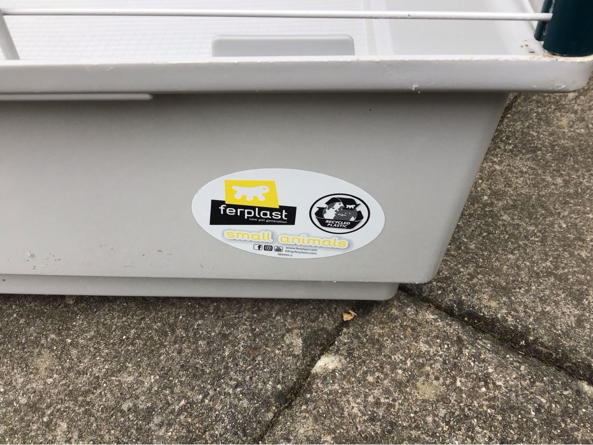 Ferplast Gabbie, trasporto & Sicurezza: Ferplast Kleintiergehege als Erweiterung – Usato da Boppelsen venduto da Afirefighter