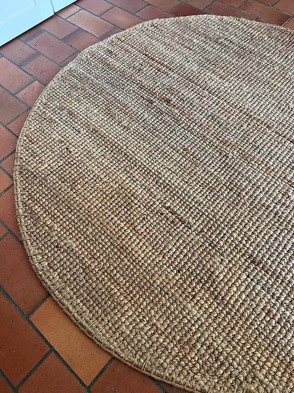 Tappeti: SISAL Teppich rund Ikea – Usato da Zürich venduto da Lallilu 1