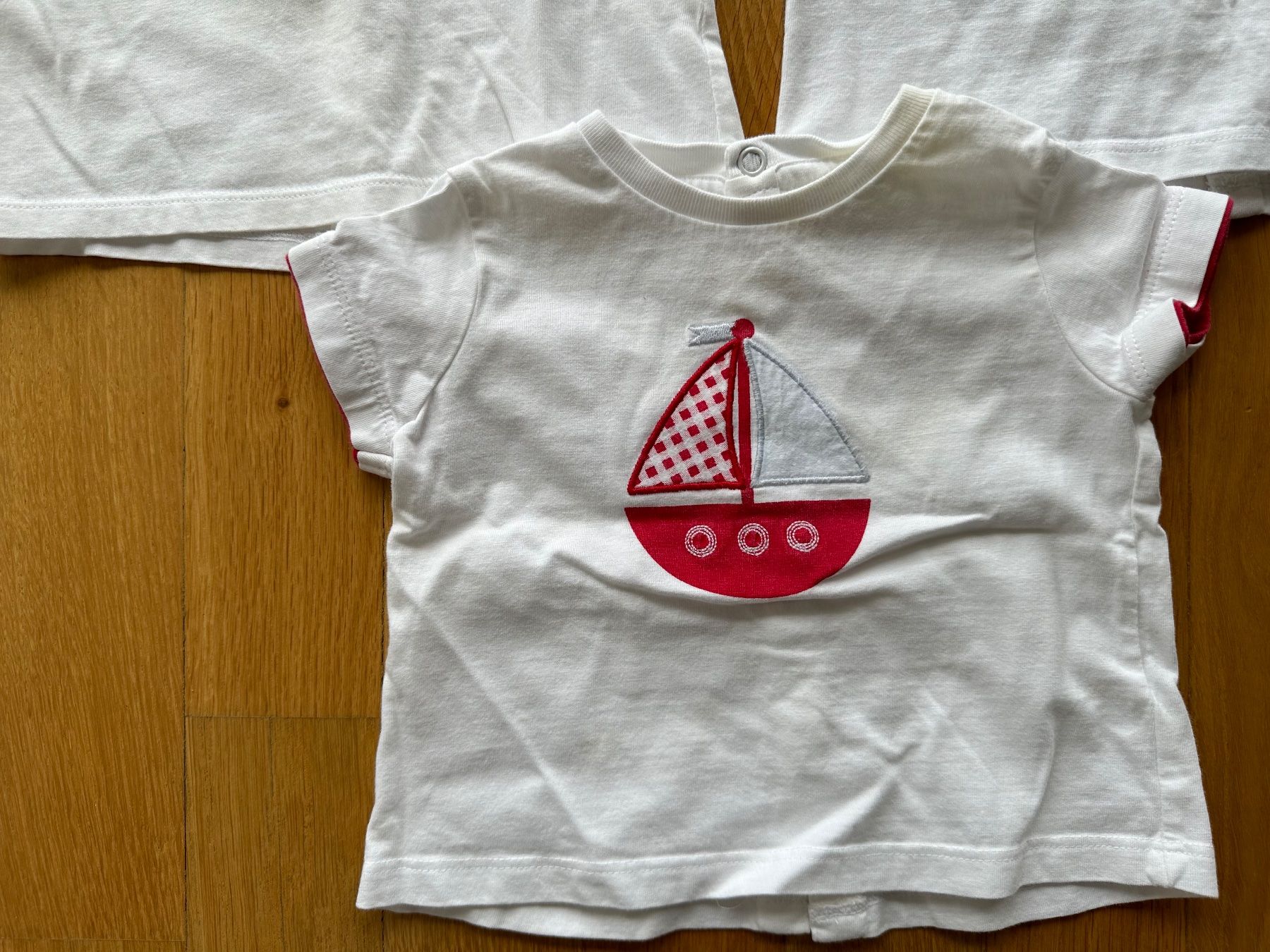 T-shirt: Dulces 3 Tshirts Size 3-6 months – Usato da Montagnola venduto da eva_gm6j 4