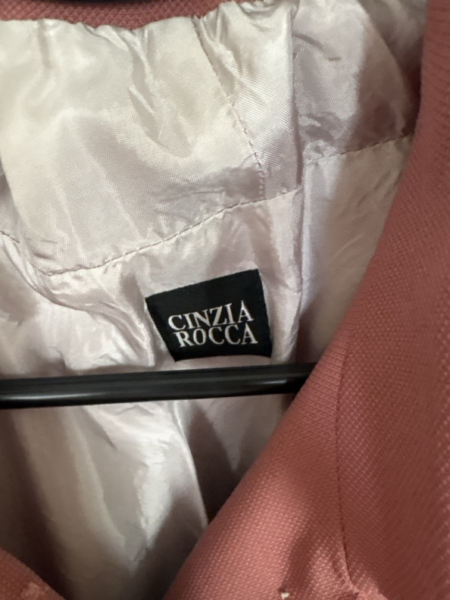 Cinzia Rocca Cappotti: Manteau printemps Cinzia Rocca – Nuovo (secondo la descrizione) da Riddes venduto da nati48 1