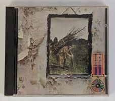 Led Zeppelin IV CD, Atlantic 1971 - Rock Klassiker!