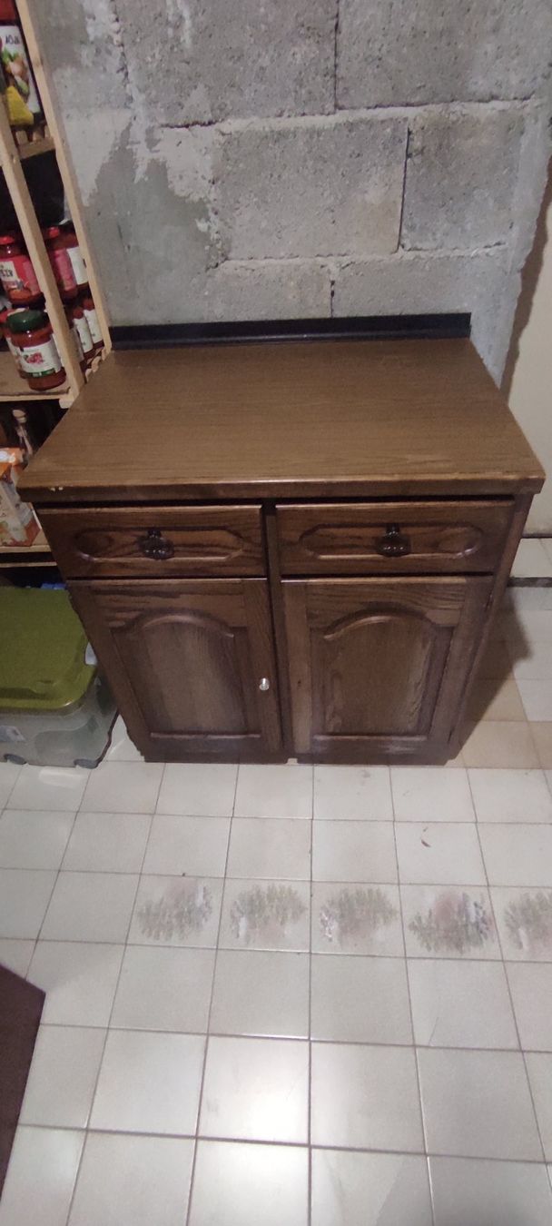 Kommoden: Kommode, passend zum Buffet / Commode assortie au buffet – Gebraucht aus Charmoille von Pflor 2