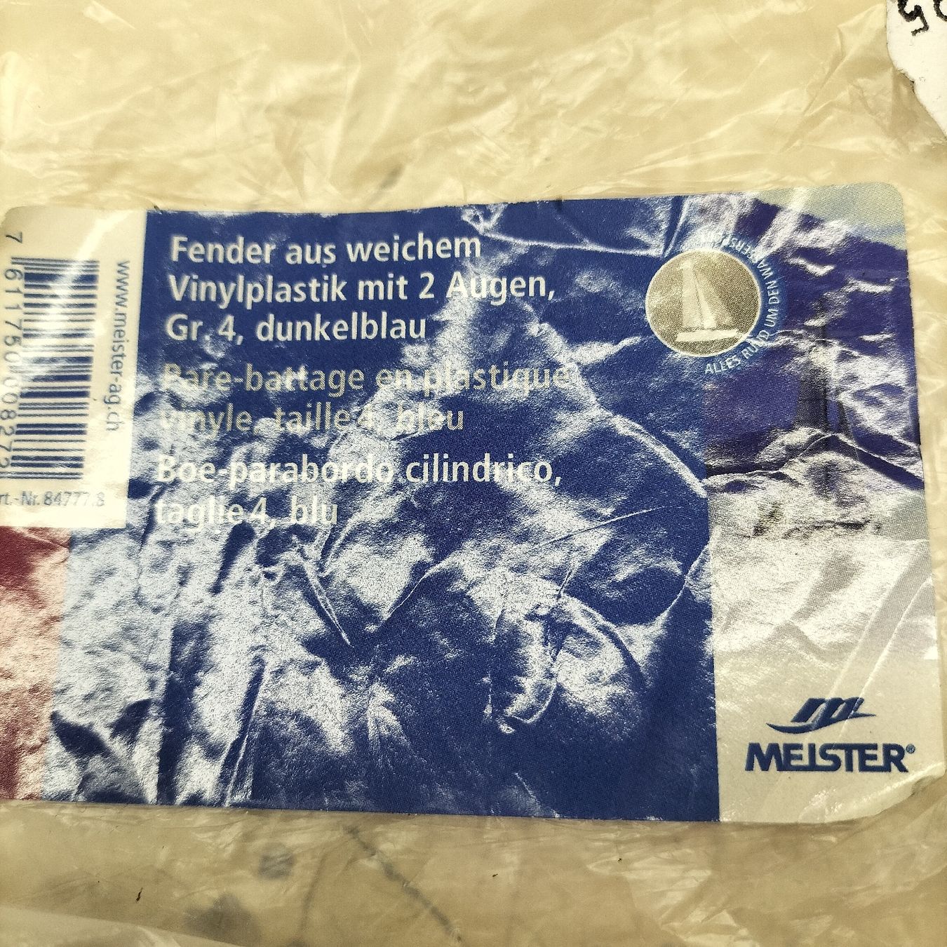 Barche: Fender Mayoni – Nuovo e nell'imballaggio originale da Kriens venduto da gabrona 1