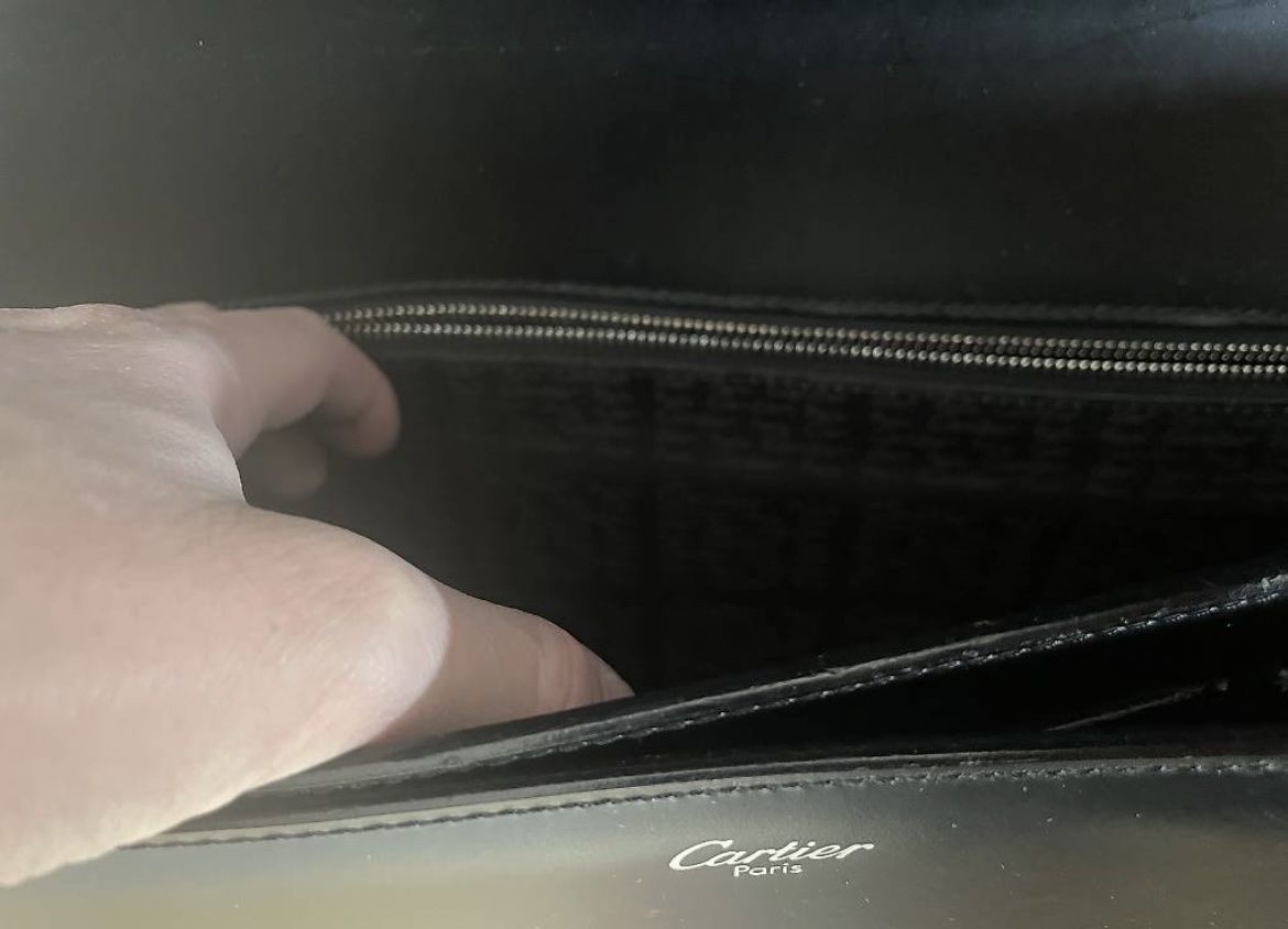 Cartier Borse: Cartier Tasche Koffer Herren – Usato da Zürich venduto da TheWickerman 6