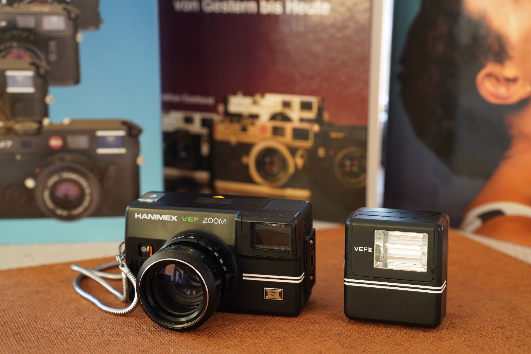 Fotocamera: Hanimex VEF zoom - VEF II – Difettoso da Dagmersellen venduto da sim_zqh8 4