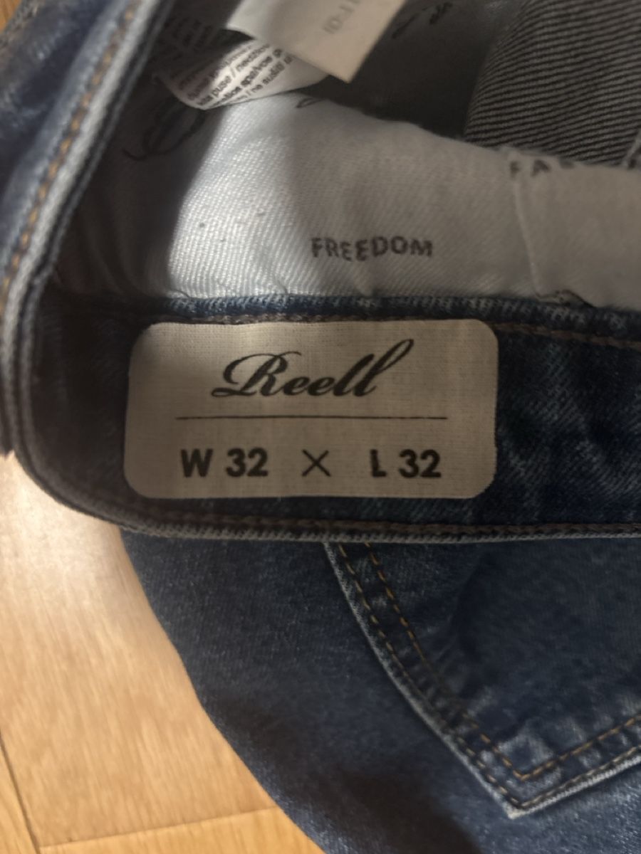 Jeans: Reell Blue Jeans – Usato da Effretikon venduto da StoneIsland8604 3