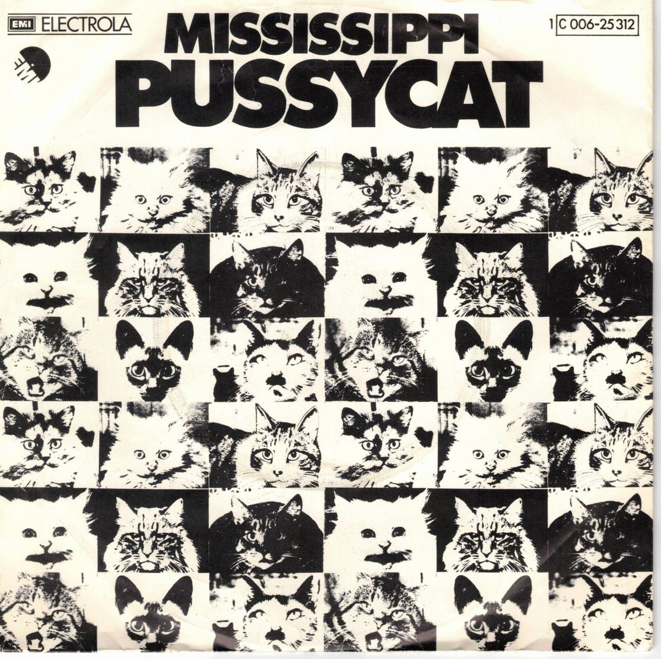 Dischi in vinile: Single7   Pussycat  -- Mississippi – Usato da Rheinau venduto da asteng