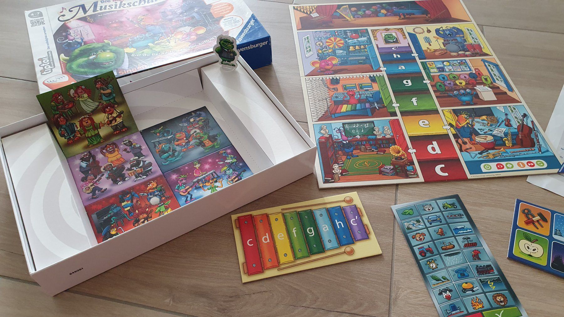 Ravensburger Spiele: Ravensburger - tiptoi - Monsterstarke Musikschule – Gebraucht aus Staufen von Fleby84 3