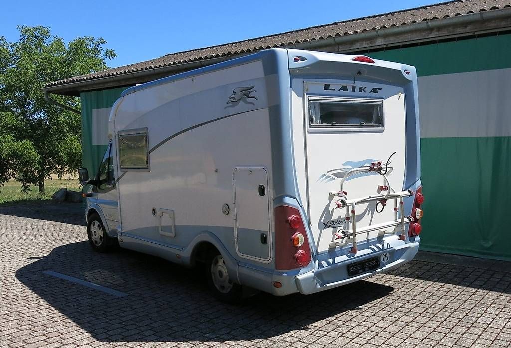 Laika Veicoli da campeggio: FORD Laika X 595 C – Usato da Aarwangen venduto da Level56 1