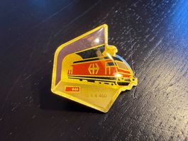 SBB Pin / Anstecker Re 4/4 460 - Top Zustand - Rarität!