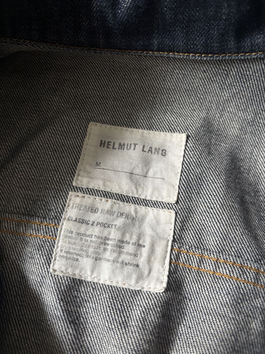 Helmut Lang Giacche: Helmut Lang Jeans/Denim Jacke Grösse M – Usato da Heimiswil venduto da Mad2mad 3
