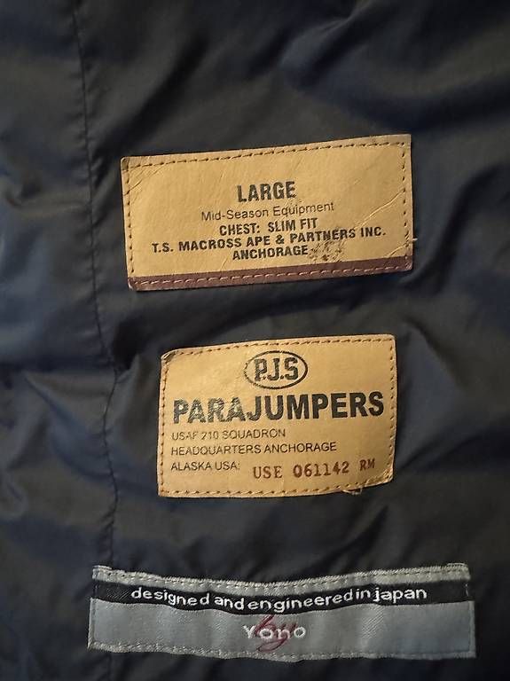 Giacche: Para Jumpers Jacke – Usato da Dübendorf venduto da R007 2