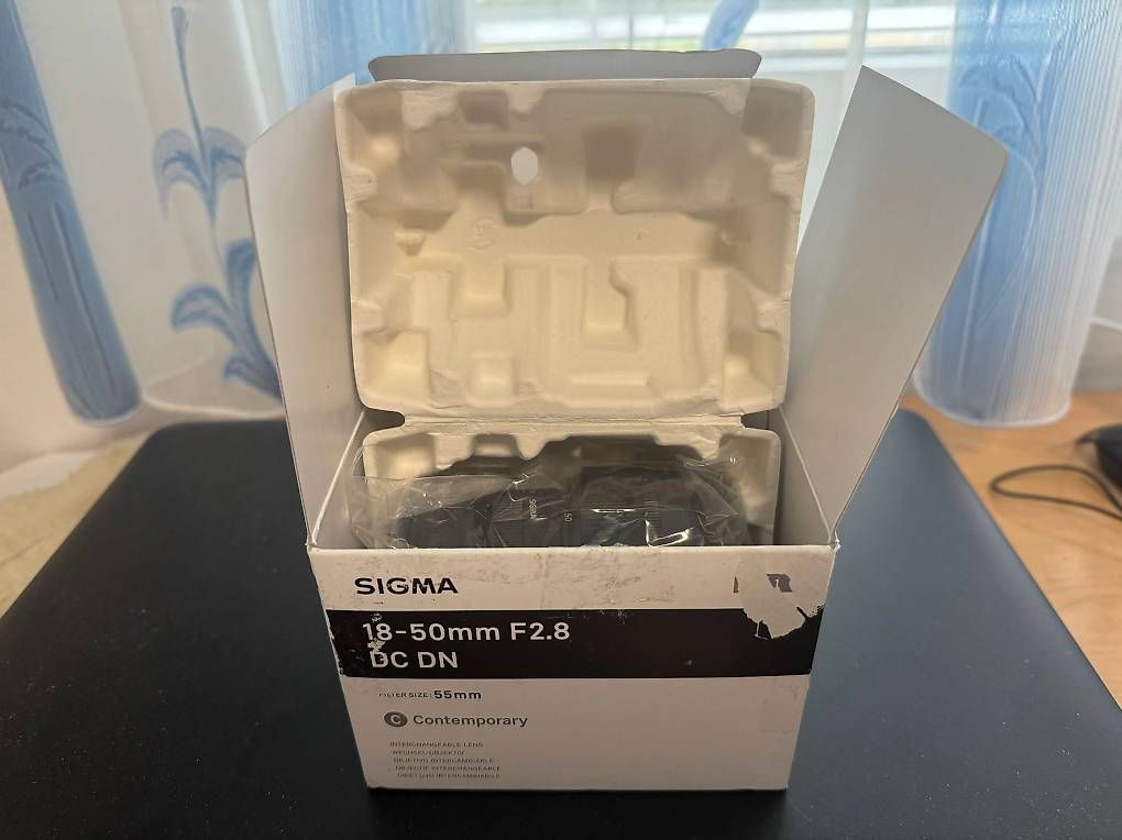Obiettivi: Sigma 18-50 2.8 Sony – Usato da Bremgarten AG venduto da lok_q682