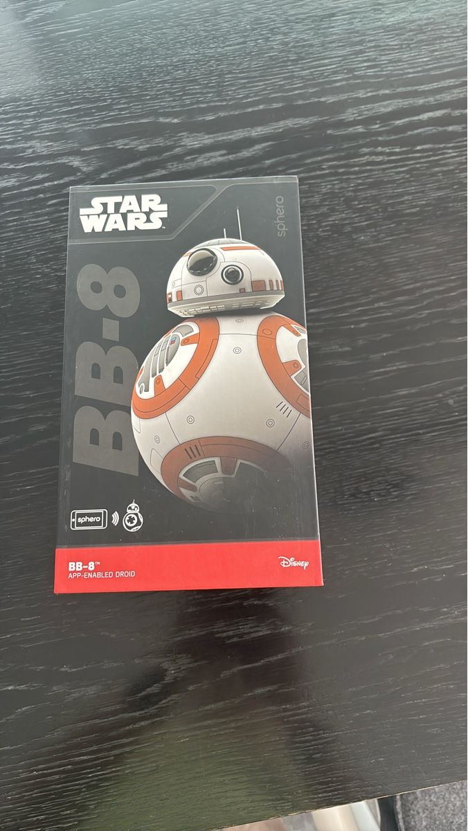 Telecomandi: Star Wars BB-8 Droid Sphero App-Enabled Remote Control Toy – Usato da Davos Dorf venduto da BLUEZ73