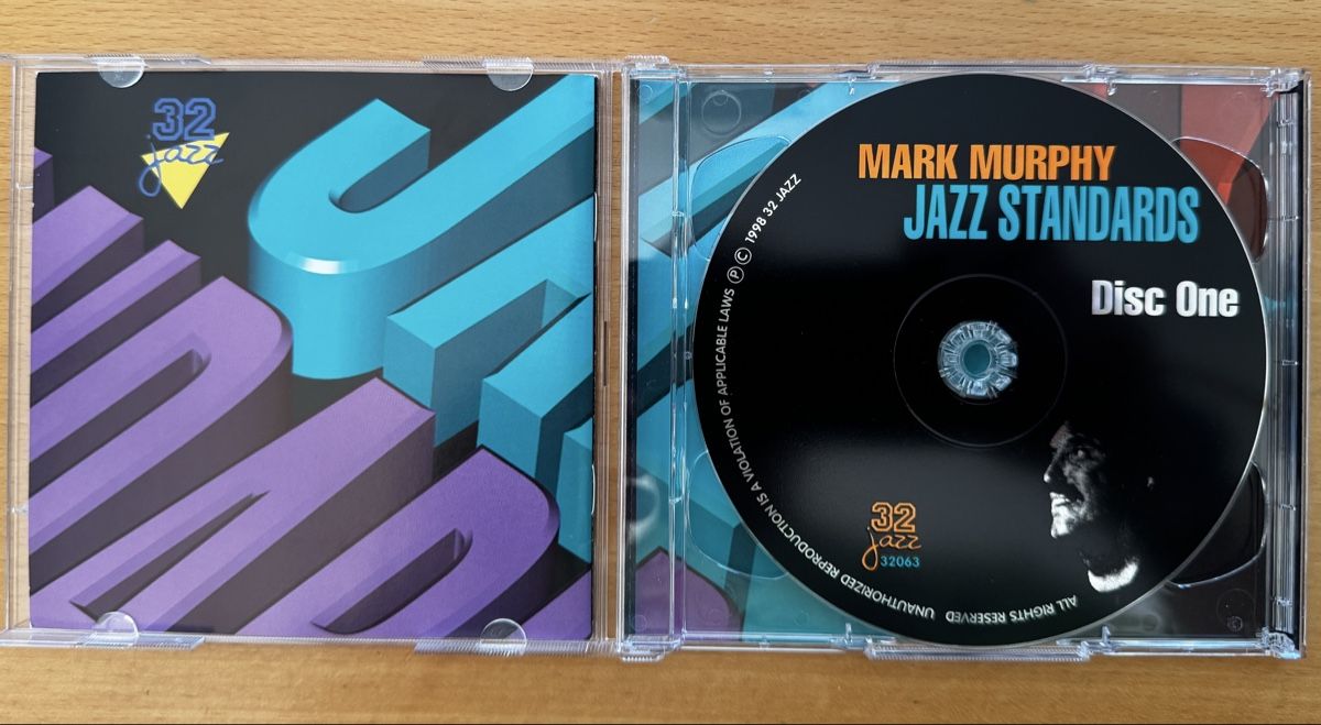 CDs: 2CD Mark Murphy - Jazz Standarts – Neu (gemäss Beschreibung) aus Zürich von tomakomai 3