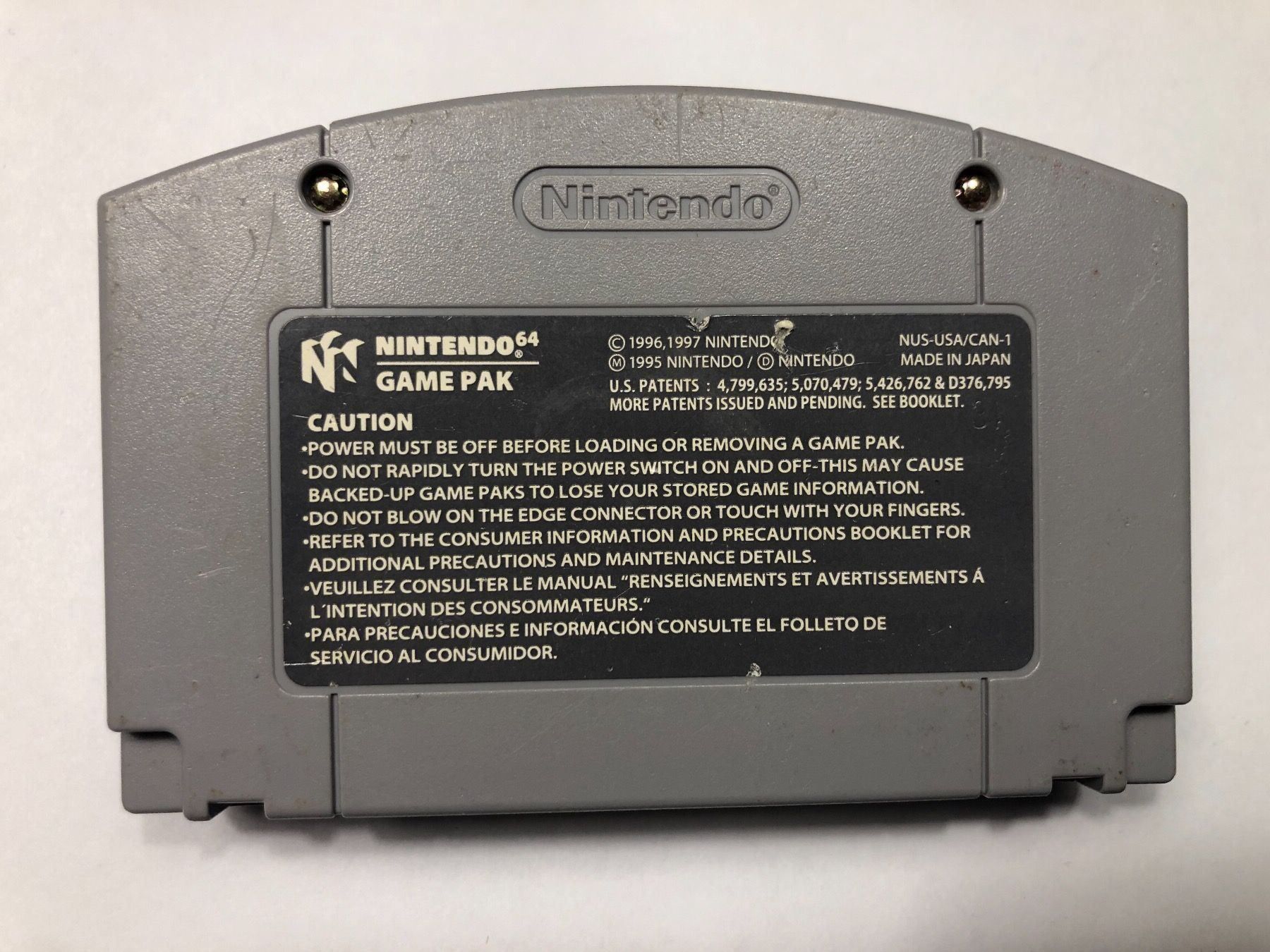 Nintendo Giochi: Gex 3 US für Nintendo N64 – Usato da Kestenholz venduto da Naruto_01 1