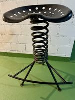 4 unikate Barhocker im Industrie Design, Metall