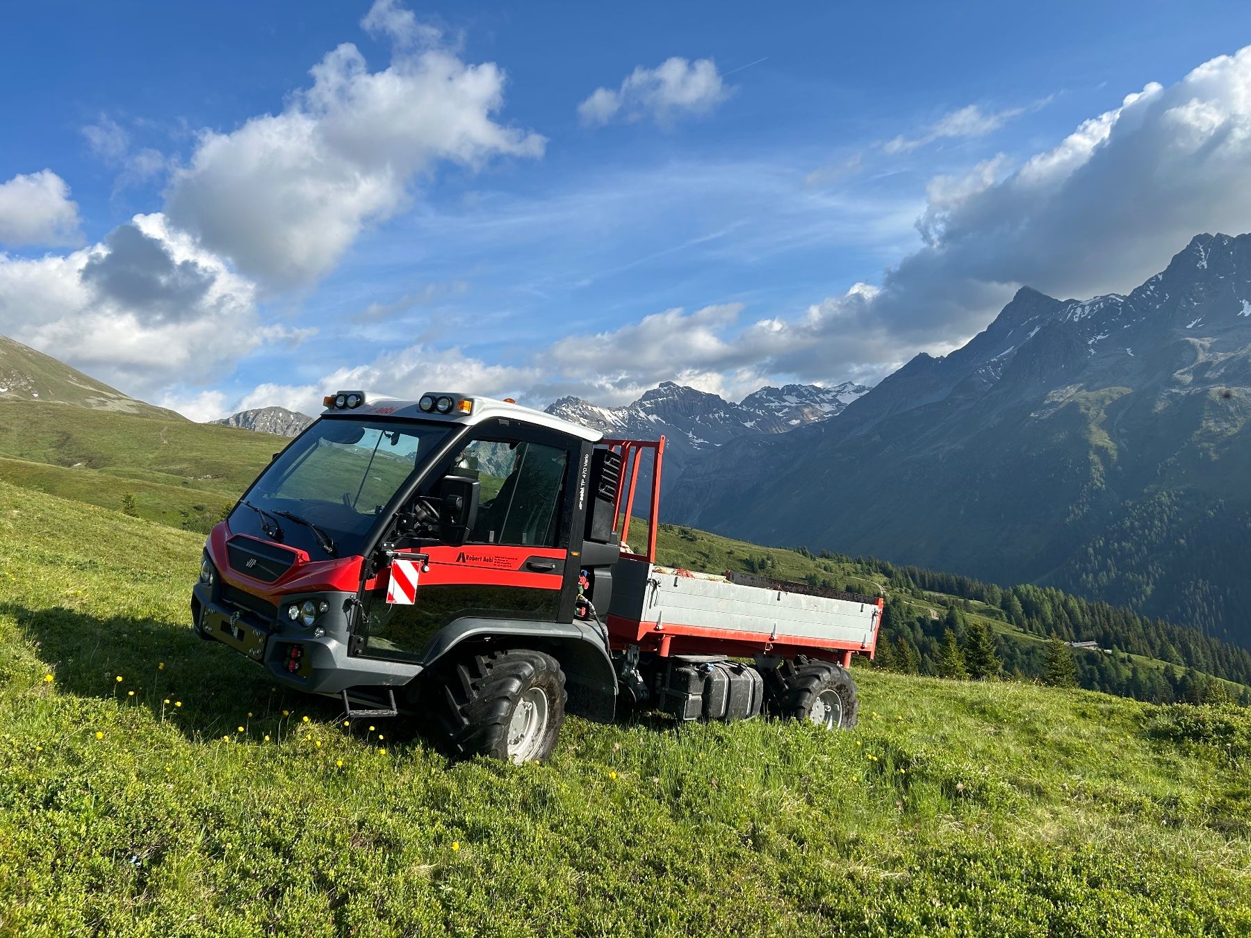 Autoribaltabili: Aufbaukipper Transporter – Usato da Serneus venduto da Strahlenziege 7