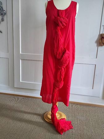 Party Kleid rot Agata Ruiz della Prada