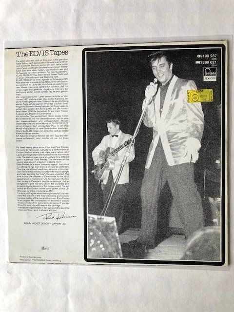 Dischi in vinile: Elvis Presley – Usato da Aarwangen venduto da Jukebox3 3