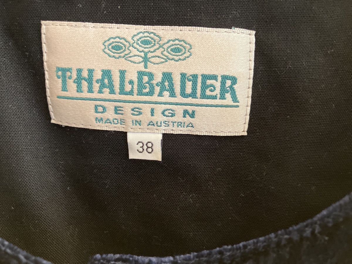 Vestiti: Thalbauer Samt Dirndl – Usato da Hinwil venduto da Samick 3