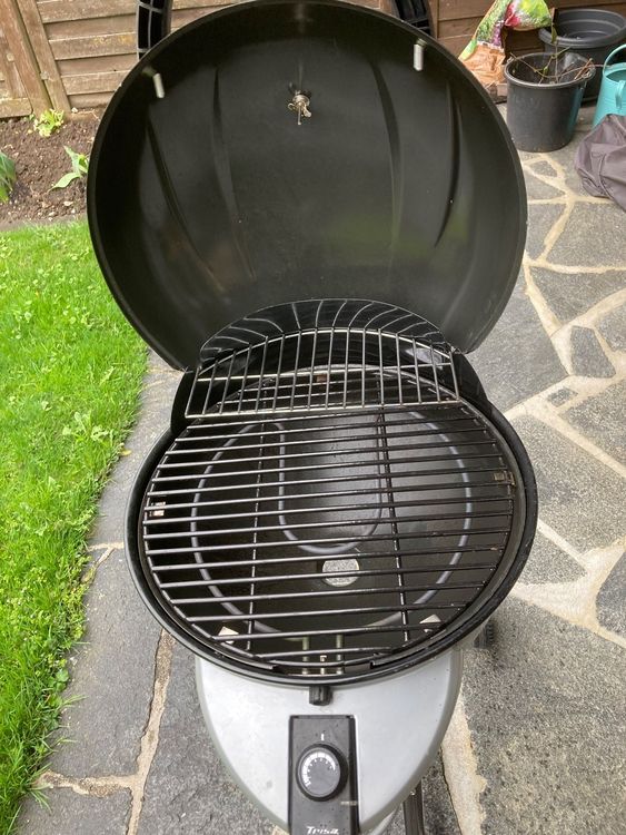 Edelstahl Grillrost Rund – 27 Cm Durchmesser, Für Holzkohle- & Gasgrills, Spülmaschinenfest