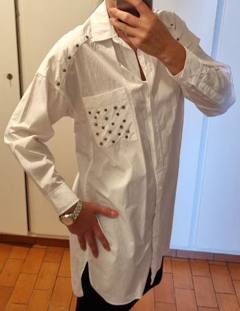 ZARA Oversized Hemd, Xs