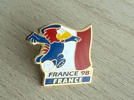 Pin France 98 Fussball WM