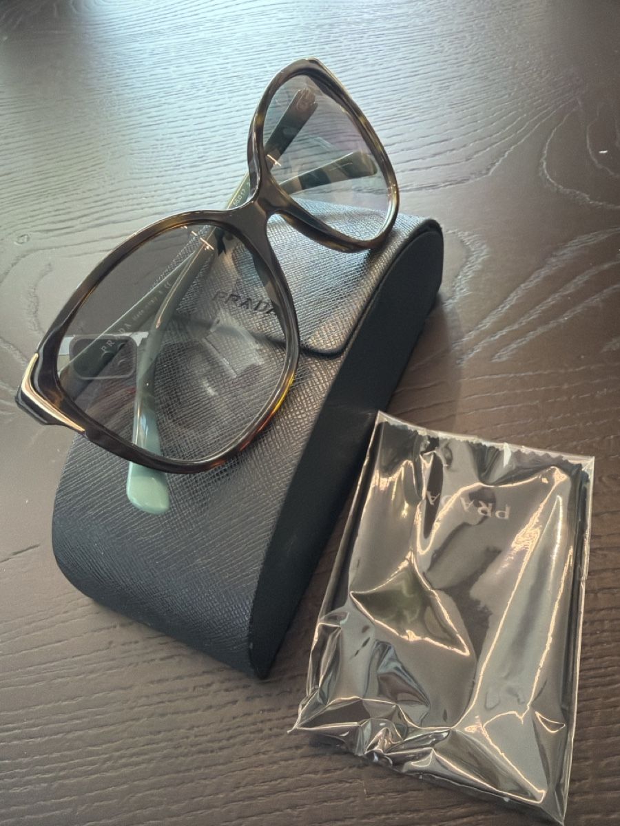 Prada Lunettes & Verres: Prada Sunglasses Brown Tortoiseshell Mint Green Frame – D'occasion à Baden par apputora 4