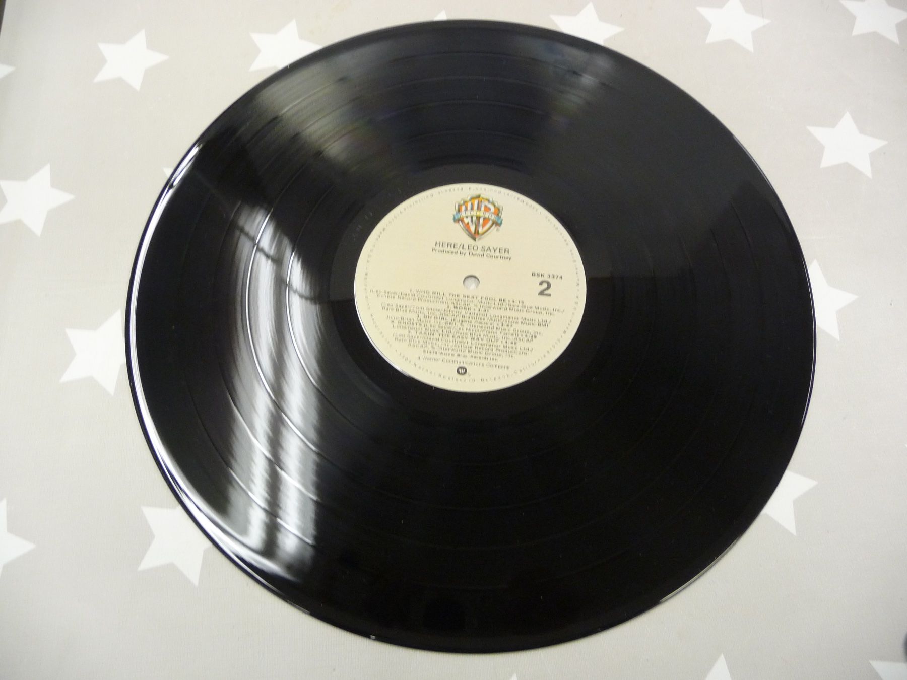 Dischi in vinile: LP: Leo Sayer Here – Usato da Rafz venduto da Powacaddy 2