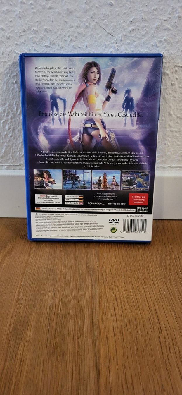 Sony Giochi: PS 2 - Final Fantasy 10-2 – Usato da Münsingen venduto da DigitaleSpielecke 1