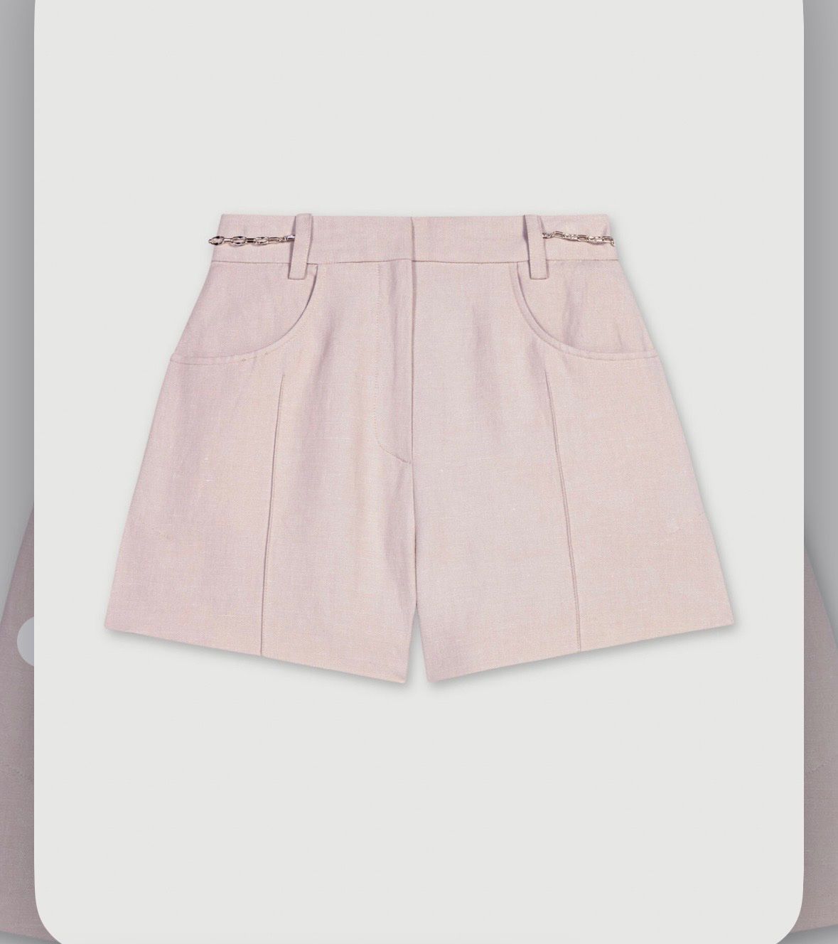 Maje Pantaloni: Short en lin Maje – Usato da Geneve venduto da eri_8gq7