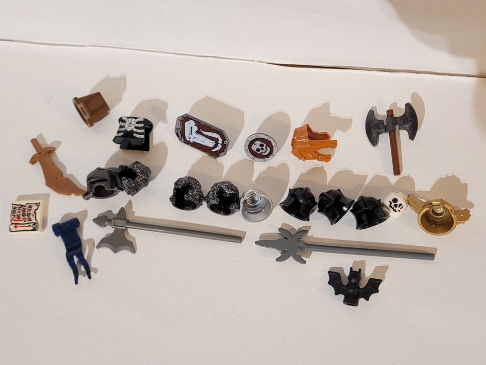 Lego castle und Lord of the rings für ritter minifiguren 2